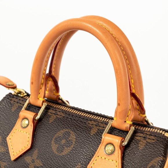 Louis Vuitton Speedy Nano Monogram Canvas Bag - Picture 6 of 11